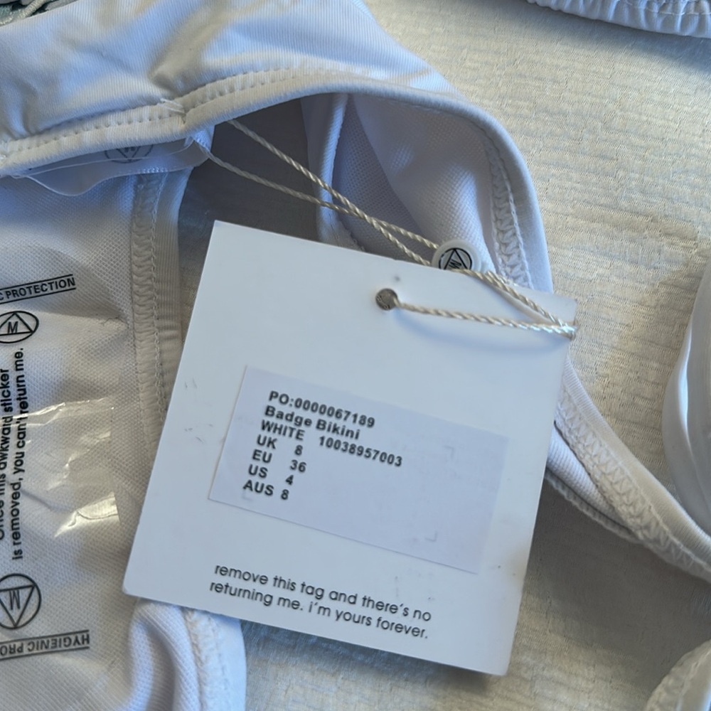 Misguided patch bikini NWT - Picture 7 of 7